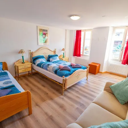 Jungfrau Lejlighed *