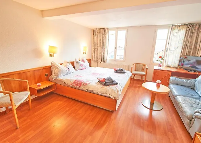 Apartment Jungfrau *