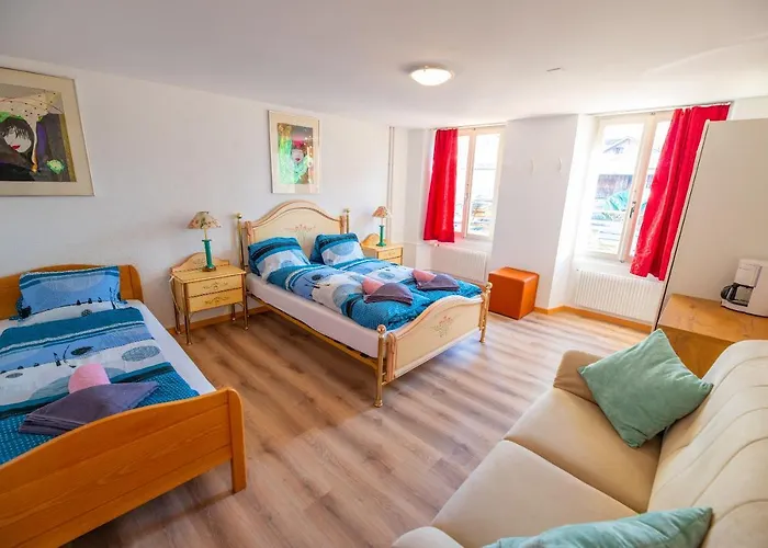 Jungfrau Apartmán *